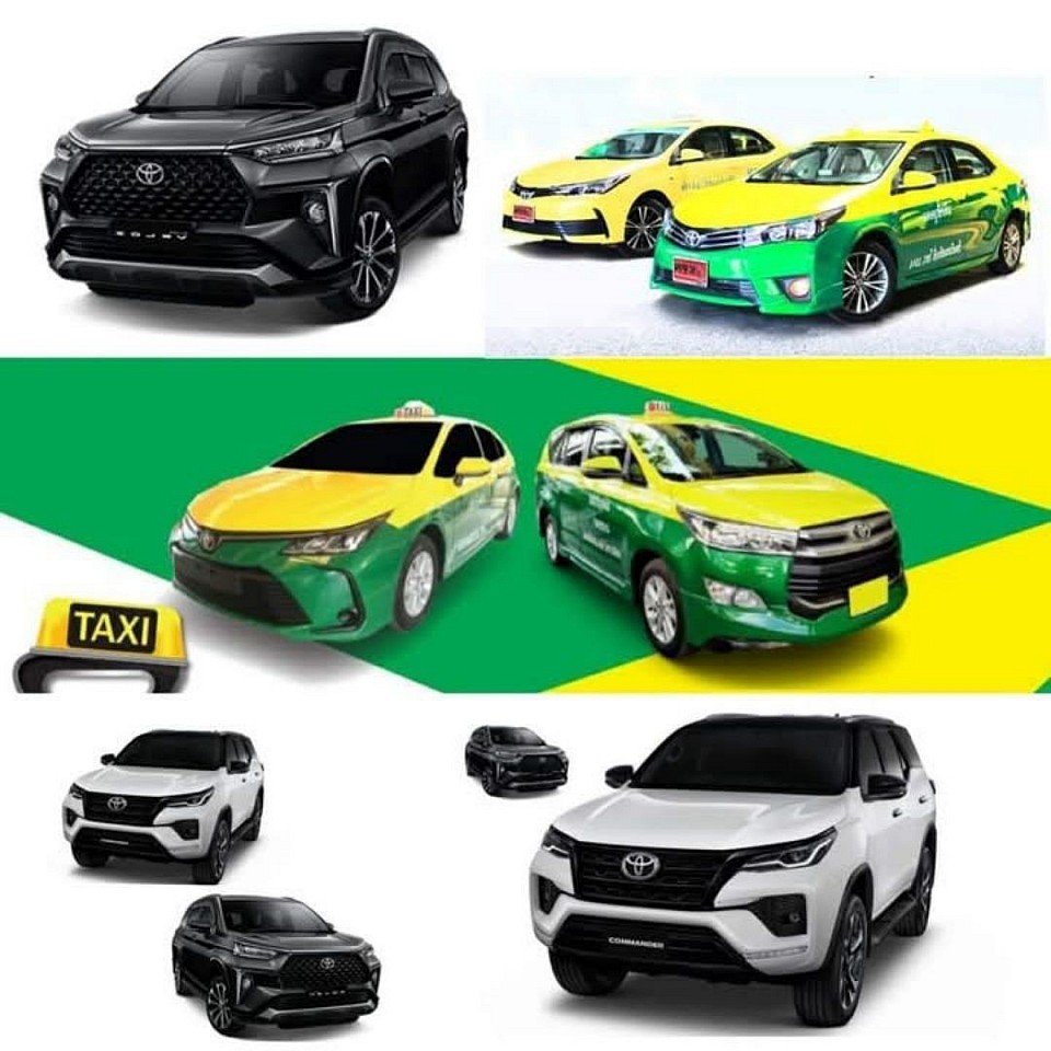 Taxi | Grab & Bolt