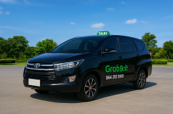Large 7-seater car